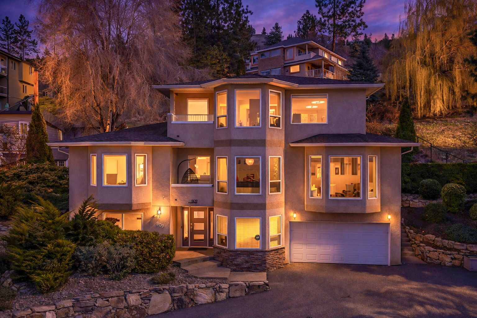 Property Photo:  809 Toovey Road  BC V1X 6P9 