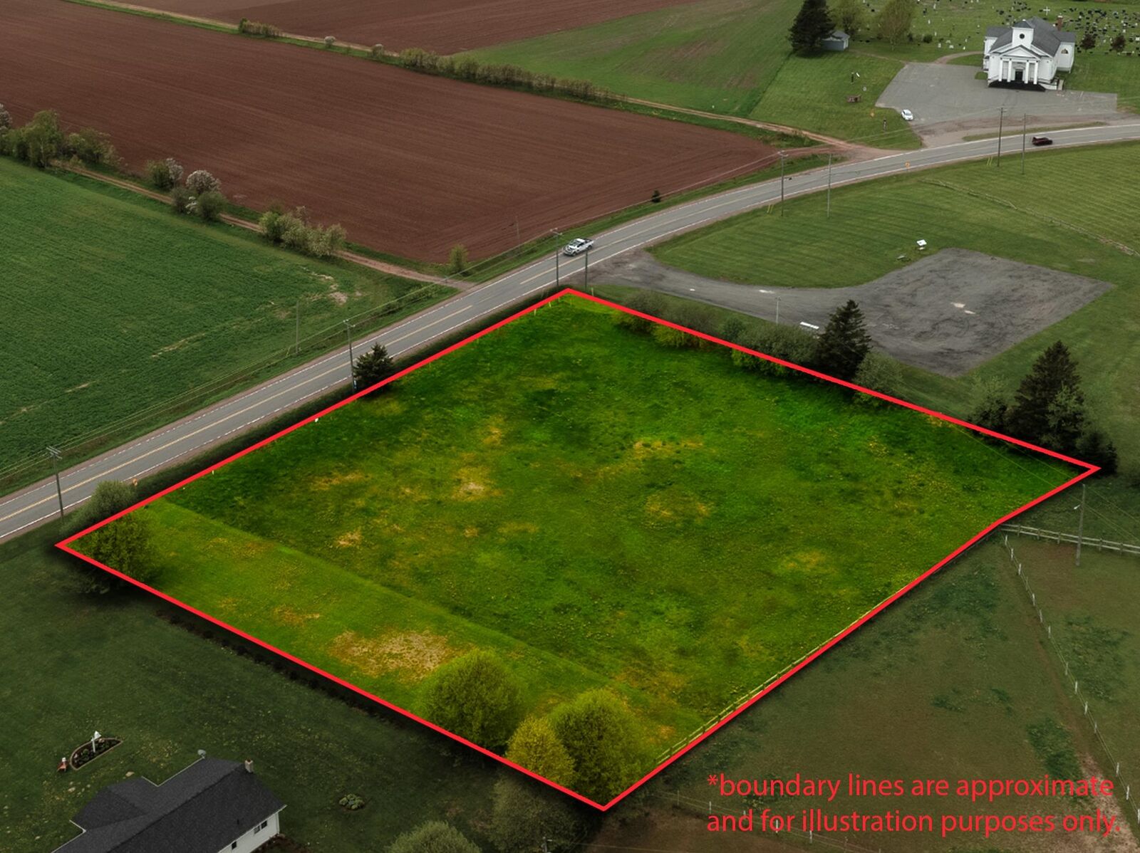 Property Photo:  Lot 08-1 North Carleton Road  PE C0B 1A0 