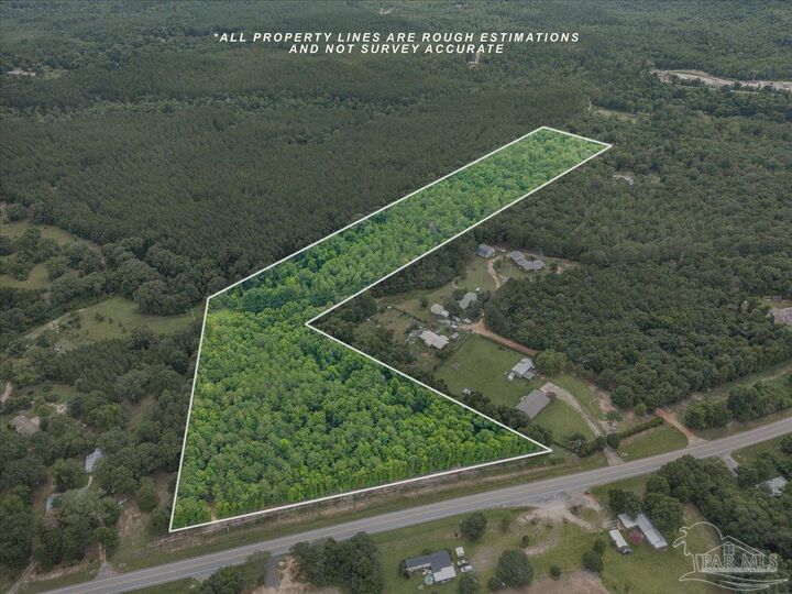 Property Photo: 14 Acres Hwy 4 FL 32565