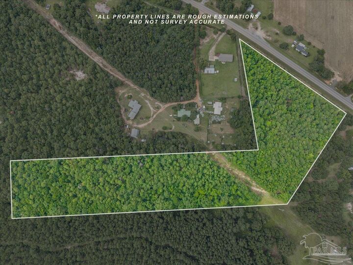 Property Photo:  14 Acres Hwy 4  FL 32565 
