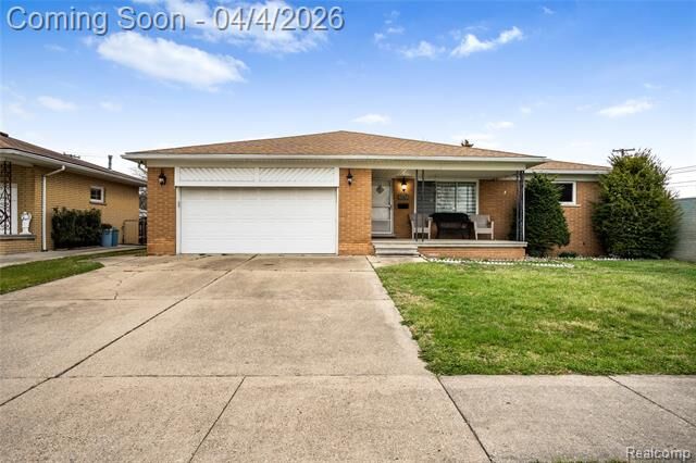 Property Photo:  7117 N Evangeline Street  MI 48127 