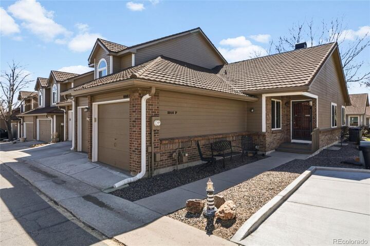 Property Photo: 5916 S Jellison Street F CO 80123