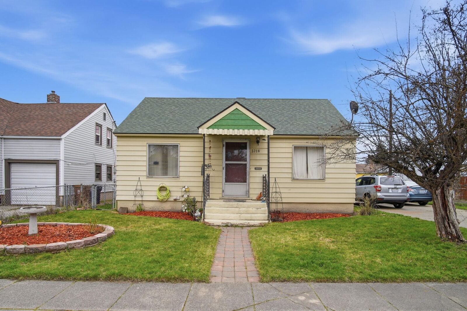 Property Photo:  5718 N Cook St  WA 99208 