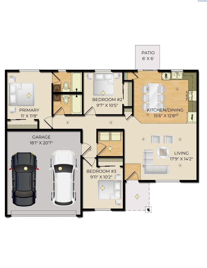 Property Photo: 4128 Road 104 WA 99301