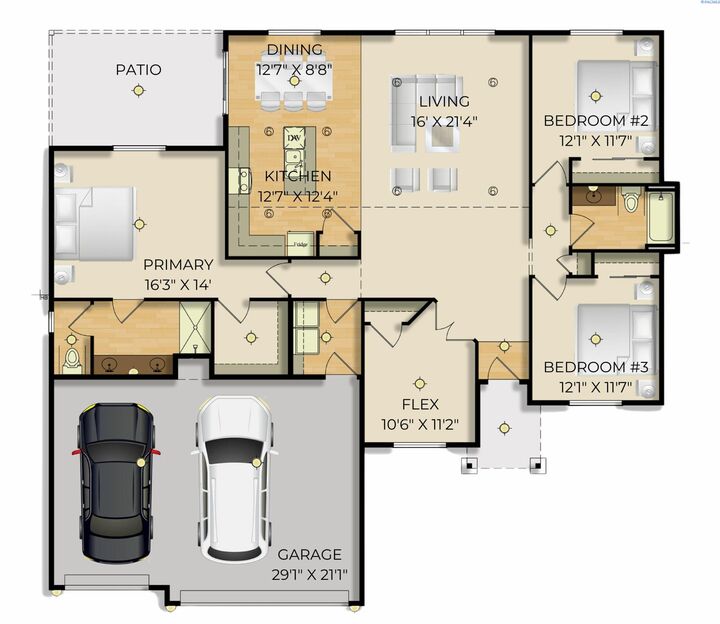 Property Photo:  6818 Road 105  WA 99301 