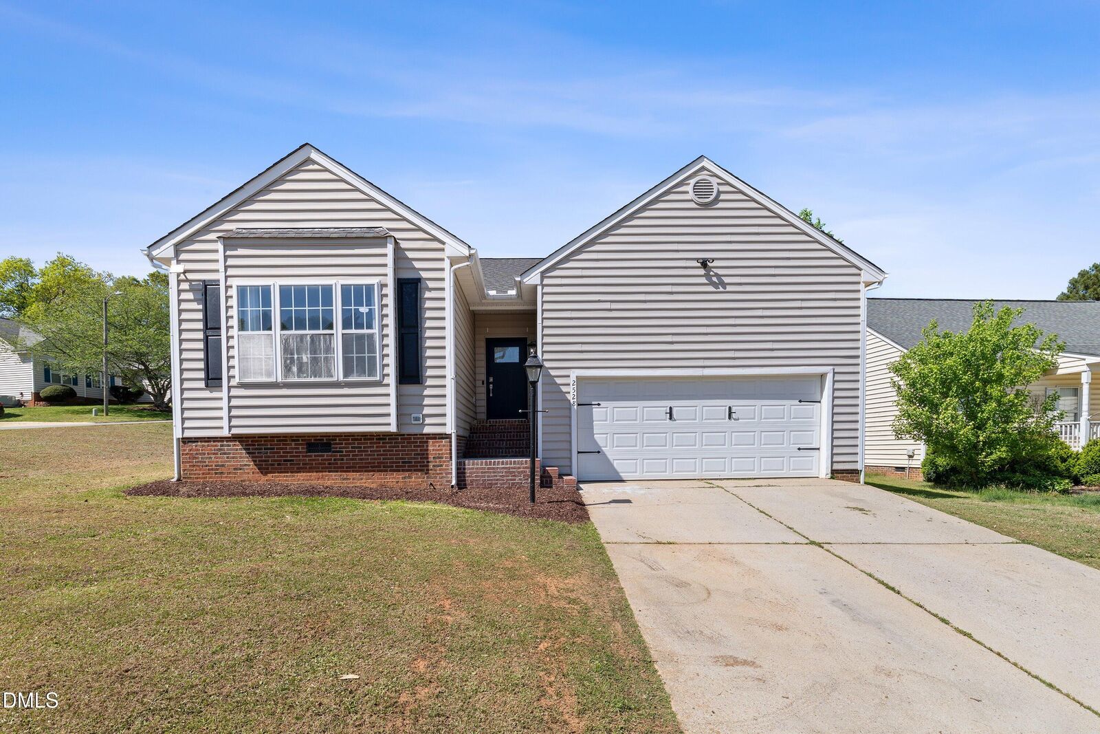 Property Photo:  2528 Laurel Falls Lane  NC 27603 