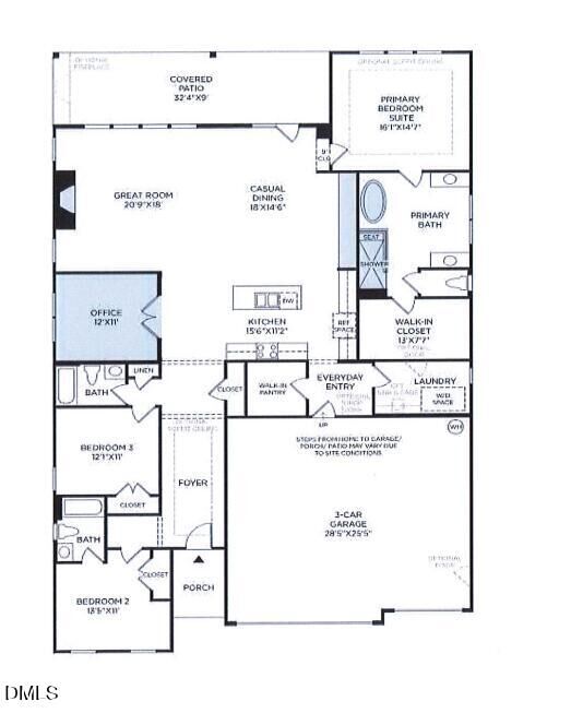 Property Photo:  820 Gainer Drive #64  NC 27610 