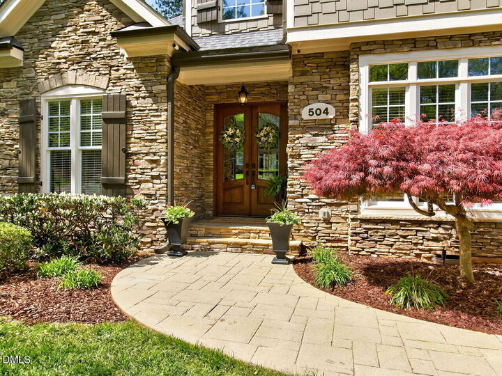 Property Photo:  504 Chrismill Lane  NC 27540 