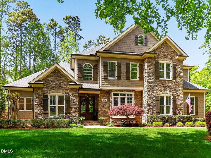 Property Photo:  504 Chrismill Lane  NC 27540 