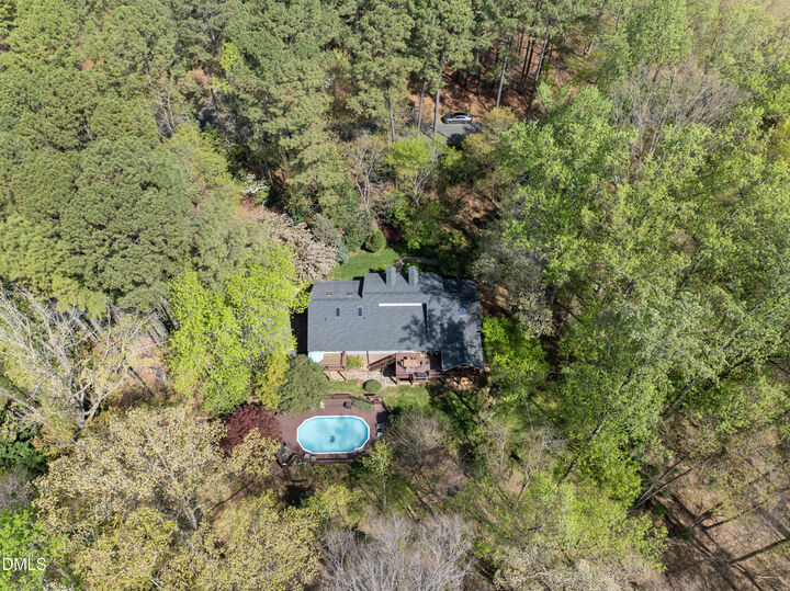 Property Photo: 6200 Splitrock Trail NC 27539
