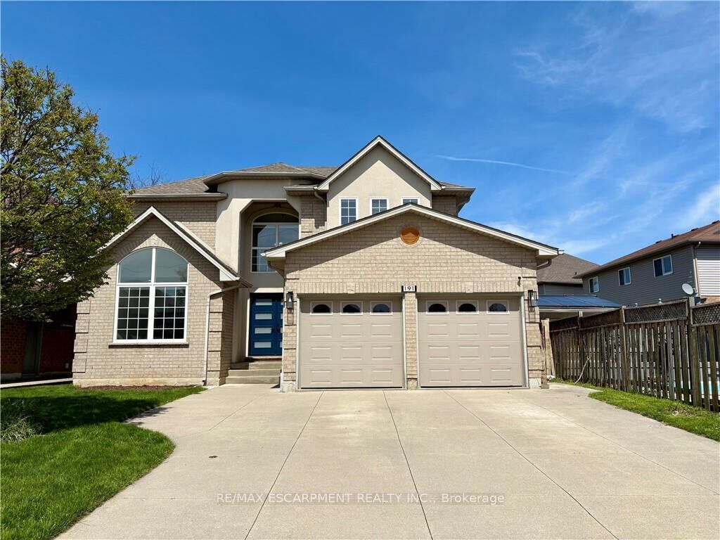 Property Photo: 191 Hawkswood Trail ON L9B 2T1