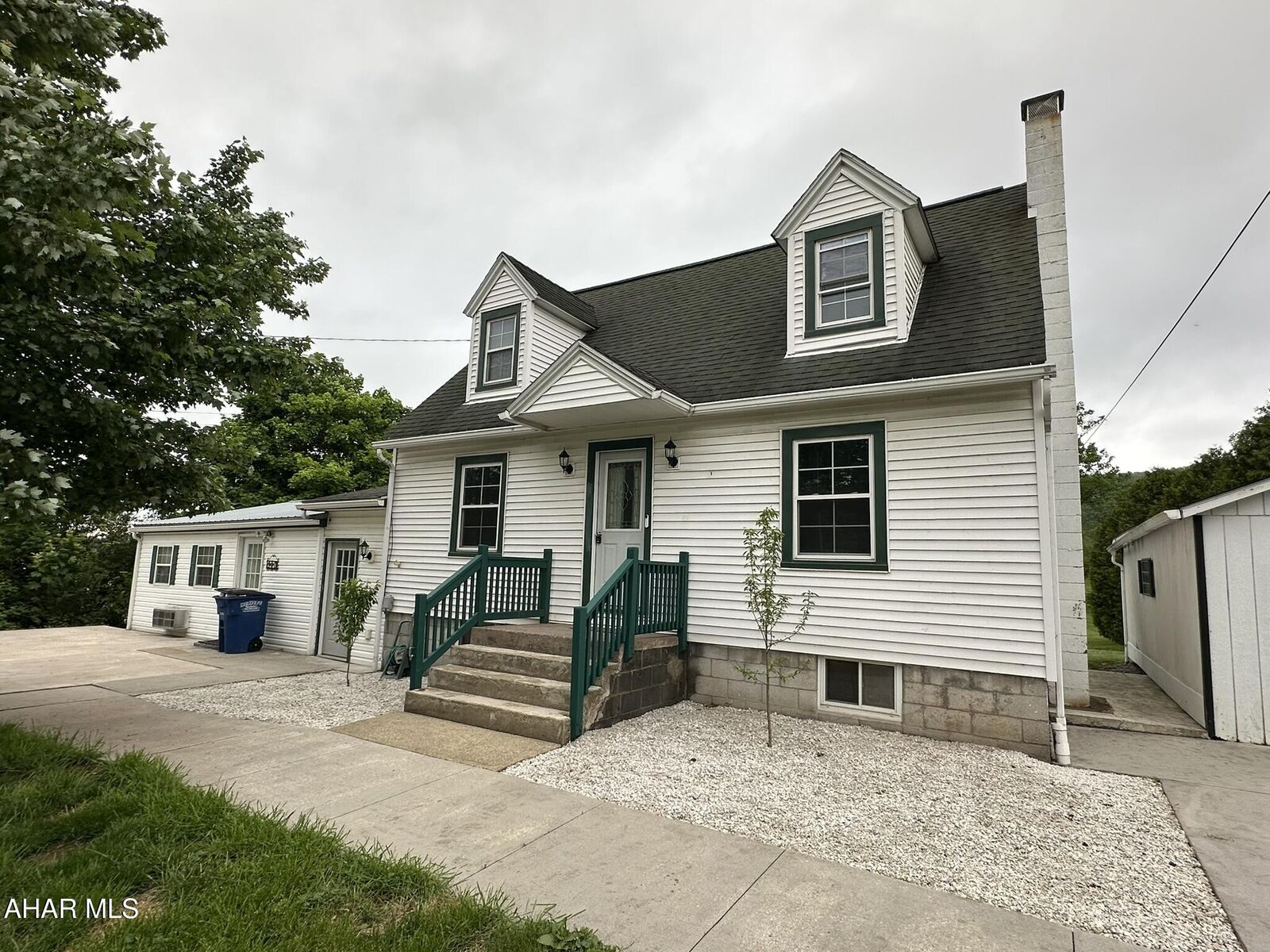 Property Photo:  407 Upper Snake Spring Road  PA 15537 