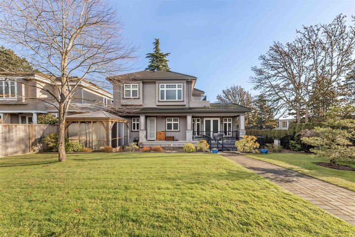 Property Photo: 6981 Laurel Street BC V6P 3T6