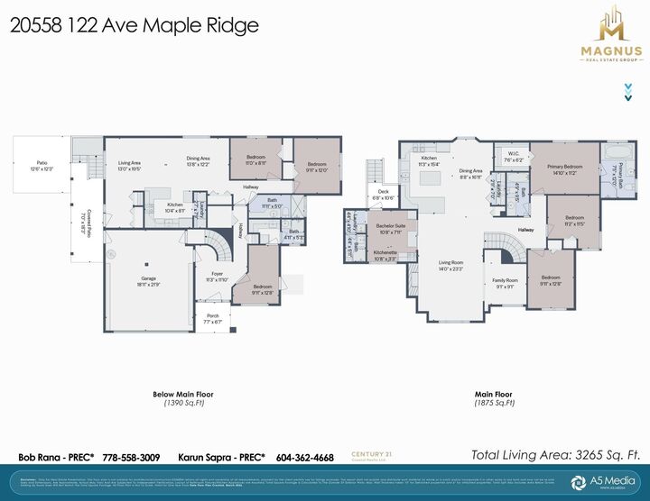 Property Photo: 20558 122 Avenue BC V2X 2N6