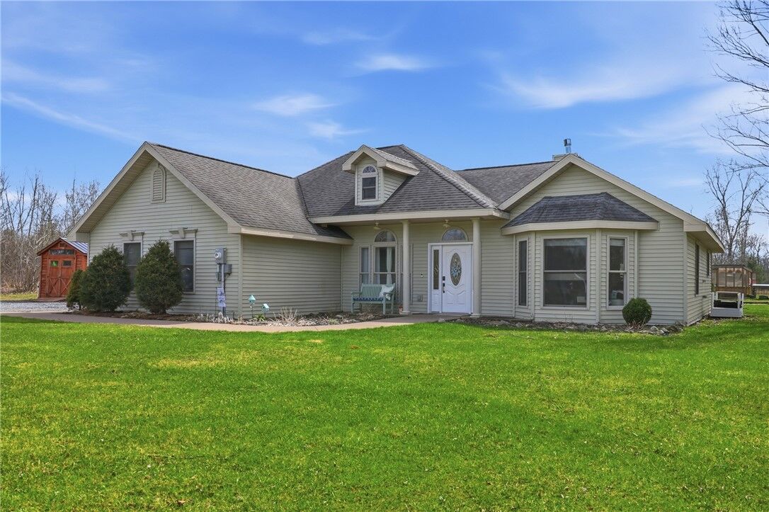 Property Photo:  35 Algerine Road  NY 14882 