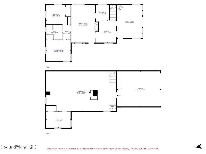 Property Photo:  2122 Nine Mile Rd B  ID 83873 