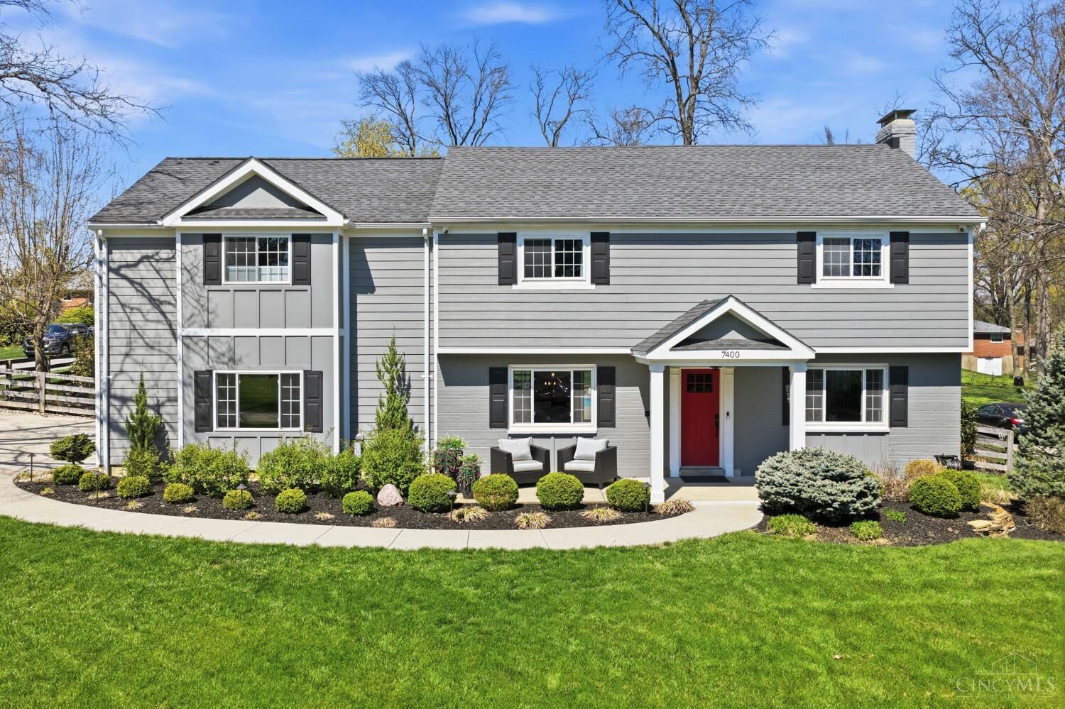 Property Photo:  7400 N Timberlane Drive  OH 45243 