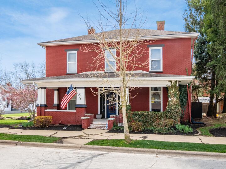 Property Photo: 55 S Oak Street OH 43140