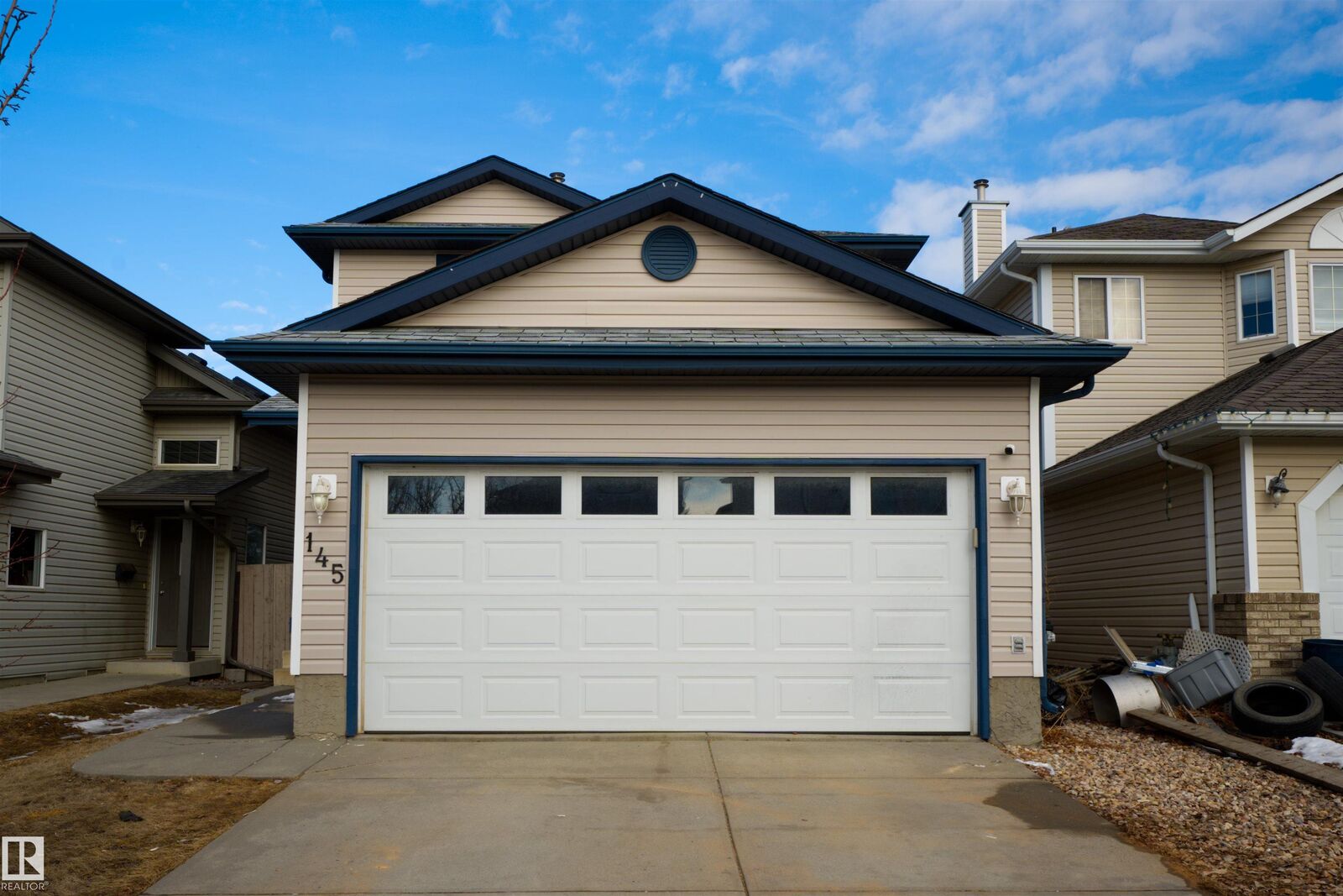 Property Photo:  145 Crocus Crescent  AB T8H 2J8 