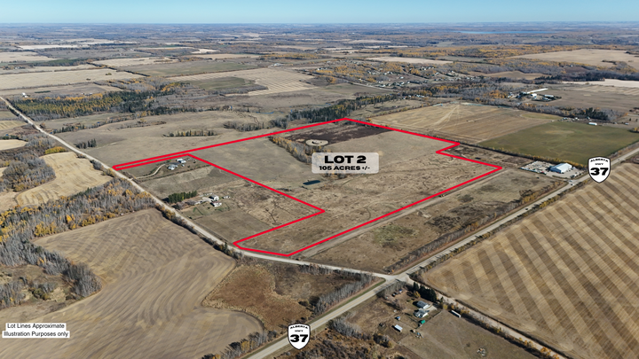Property Photo:  Hwy 37  AB T0E 1V0 