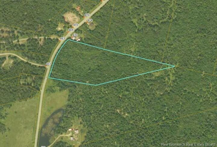 Property Photo:  Lot Mascarene Road  NB E5C 2R9 