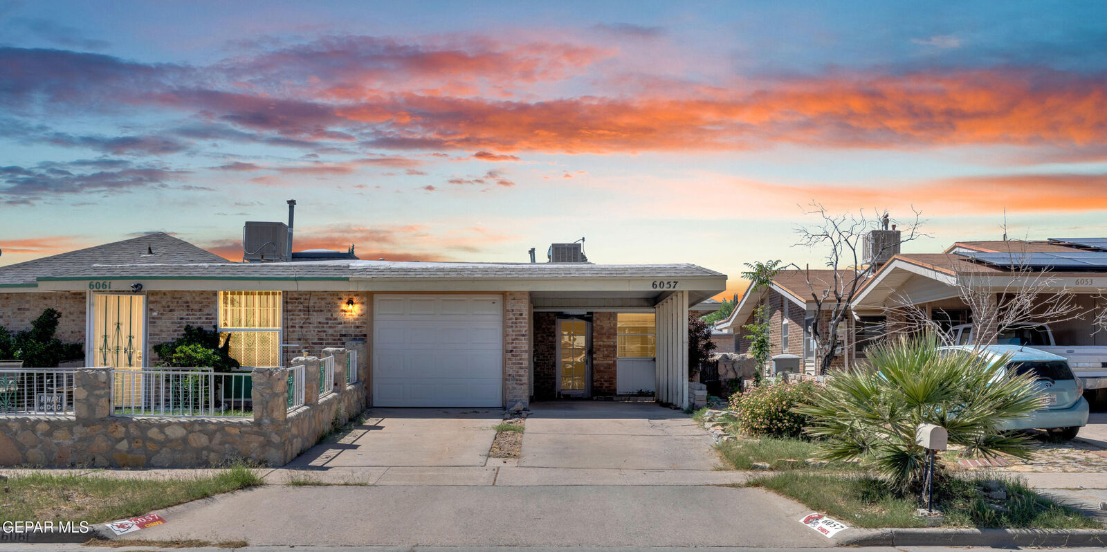 Property Photo:  6057 Morning Glory Circle  TX 79924 