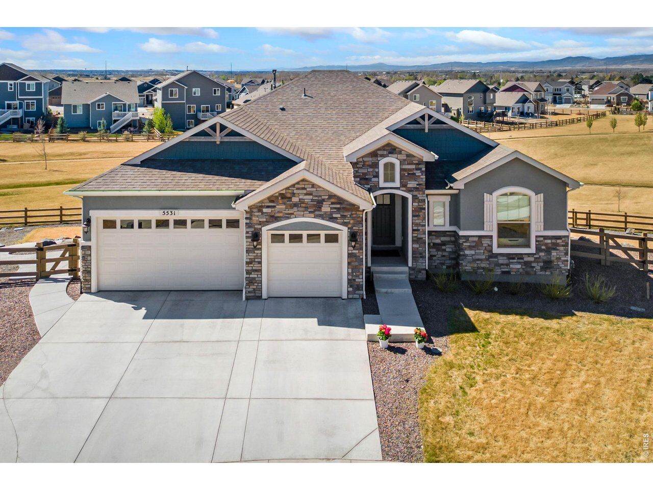 Property Photo:  5531 Teeling Ct  CO 80547 