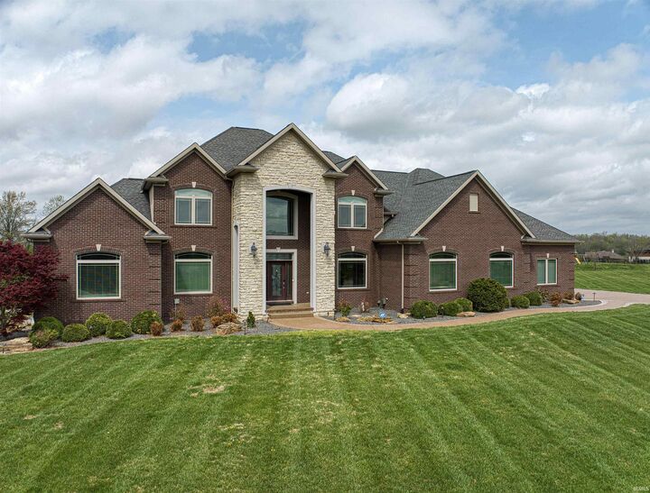 Property Photo:  5977 Medinah Drive  IN 47630 