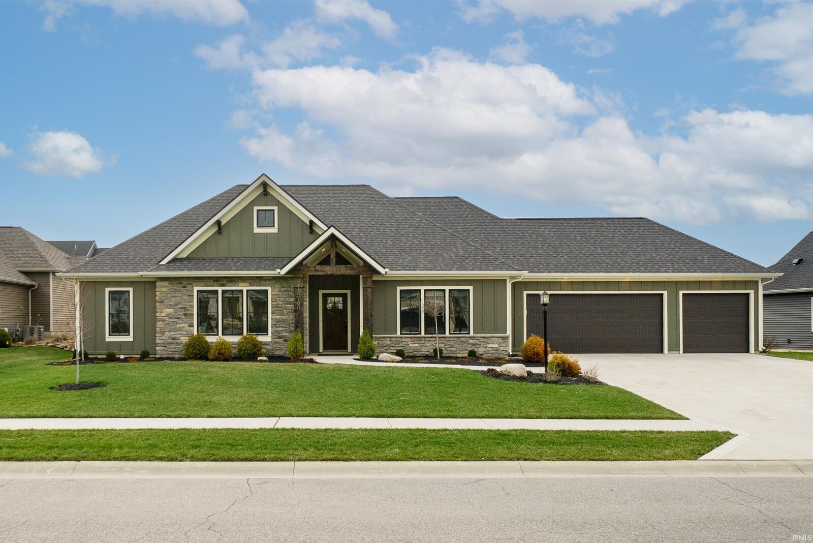 Property Photo:  14766 Whisper Rock Boulevard  IN 46845 