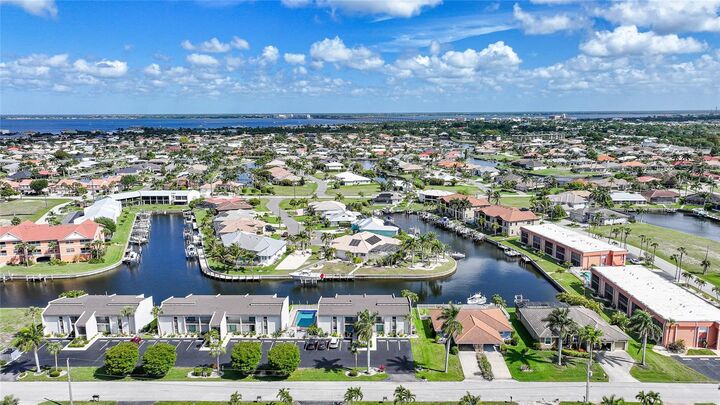 Property Photo:  1423 Mediterranean Drive C  FL 33950 