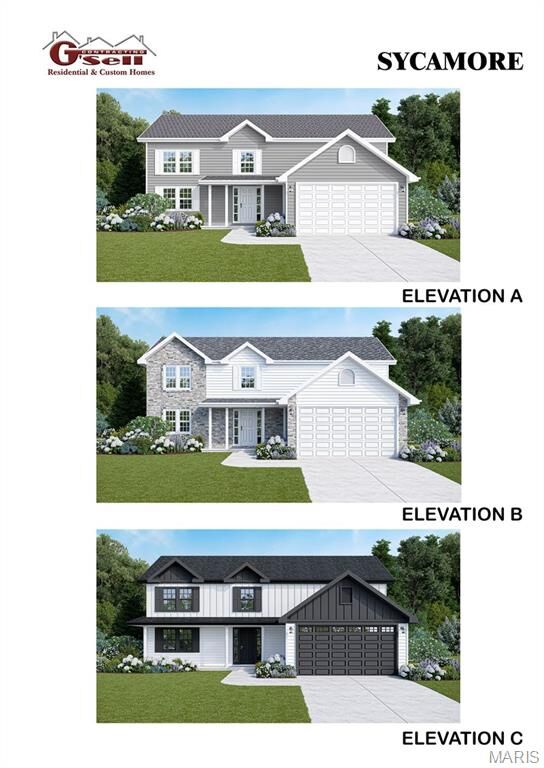 Property Photo:  9661 Red Maple  MO 63050 