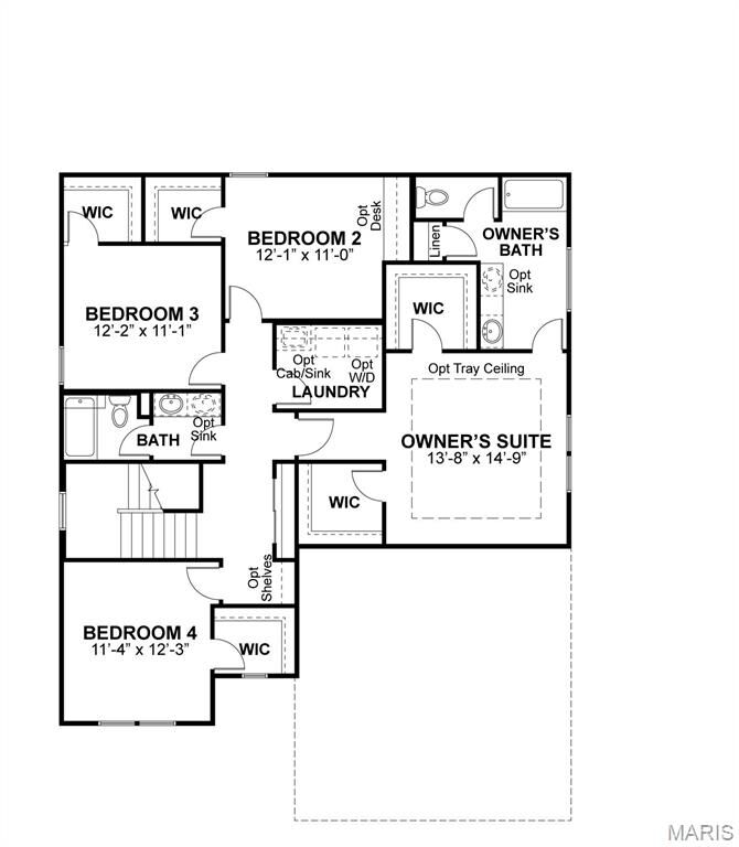 Property Photo:  1 The Adams 2 Car At Strawberry Farms  MO 63376 