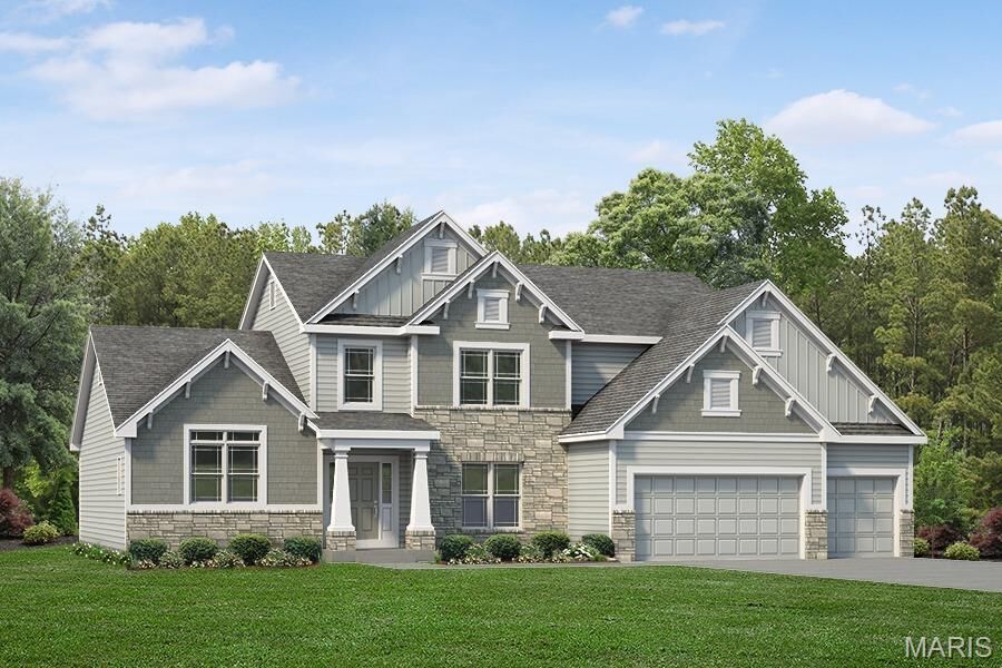 Property Photo:  1 The Provence At The Estates At Post Farms  MO 63385 