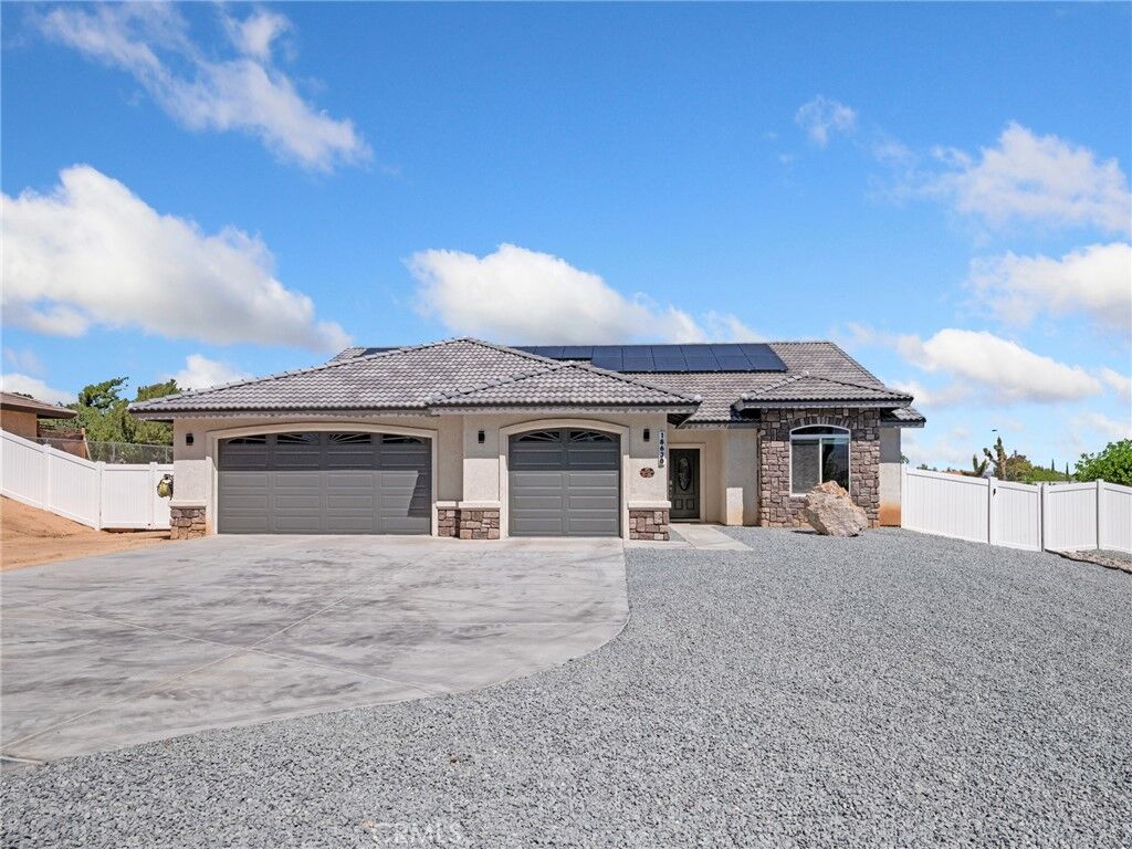 Property Photo:  18630 Plumas Street  CA 92345 