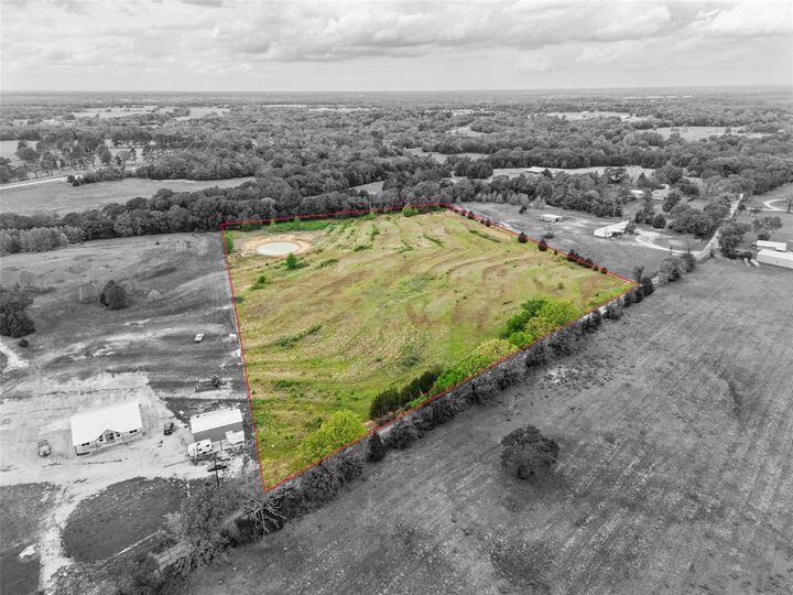 Property Photo:  Tbd Co Rd 1107  TX 75117 