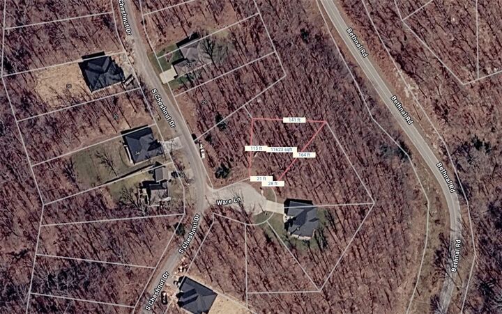 Property Photo: Lot 17 Ware Lane AR 72714