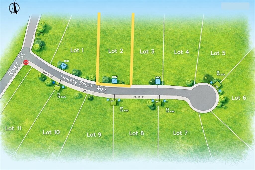 Property Photo:  8 Unkety Brook Way  MA 01827 