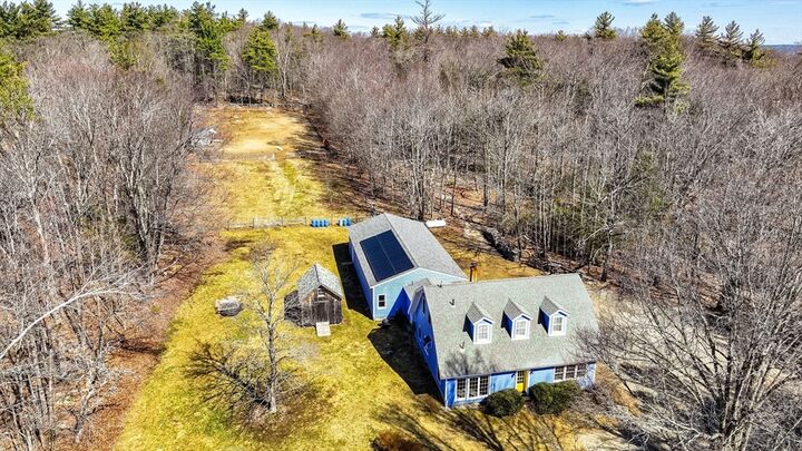 Property Photo:  41 Bear Mountain Road  MA 01379 