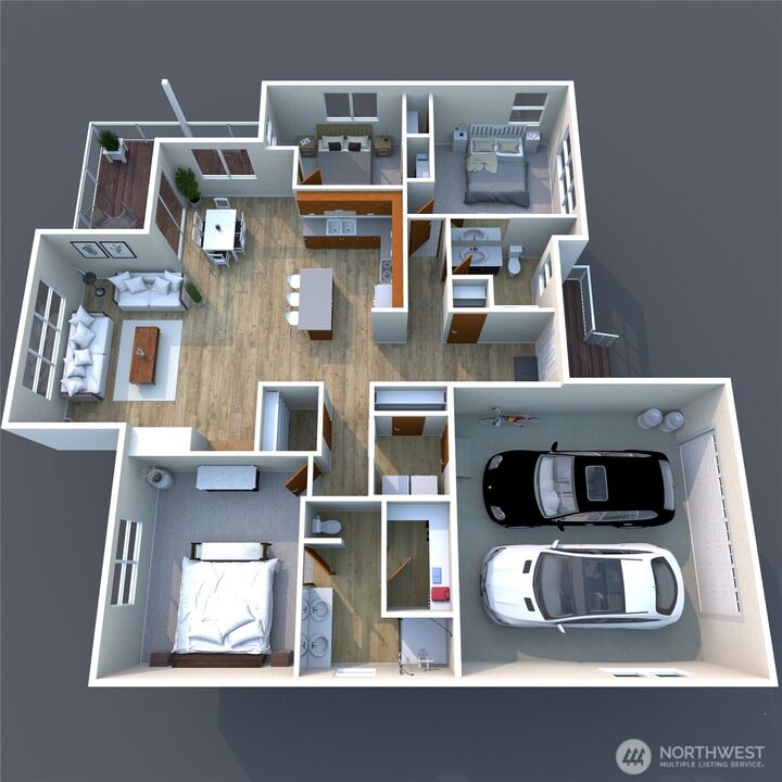 Property Photo:  1806  Twin Oaks Lane  WA 98249 