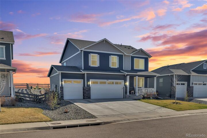 Property Photo: 45824 Silverdrop Avenue CO 80102