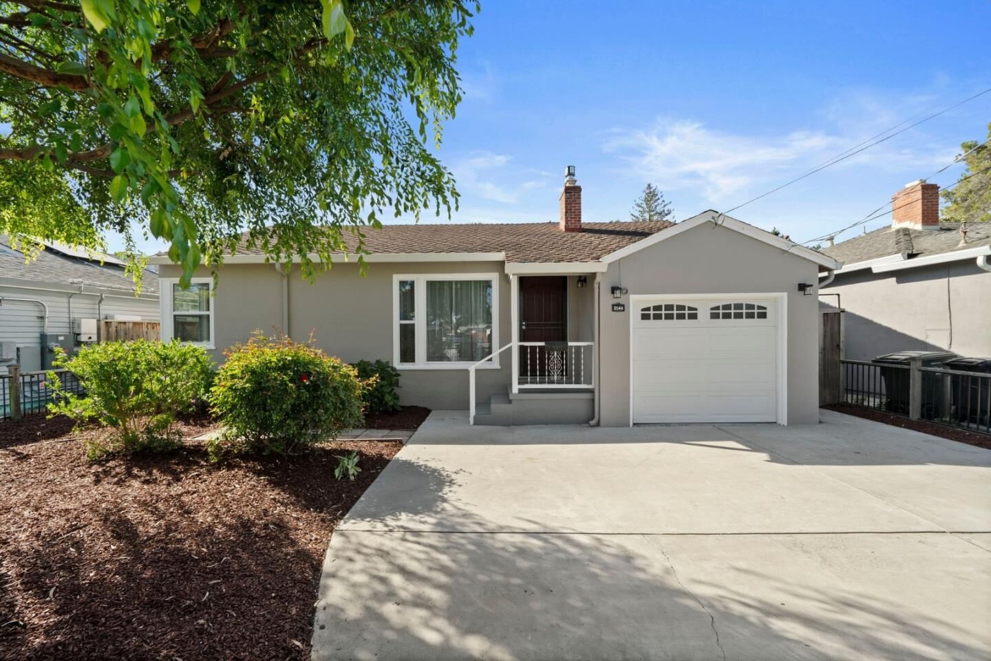 Property Photo: 3544 Spring Street CA 94063