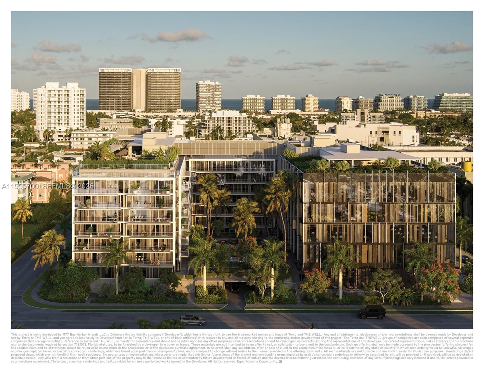 Property Photo:  1177 Kane Concourse 308  FL 33154 