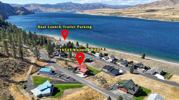 Property Photo:  16547 Whitelaw Rd. E  WA 99185 