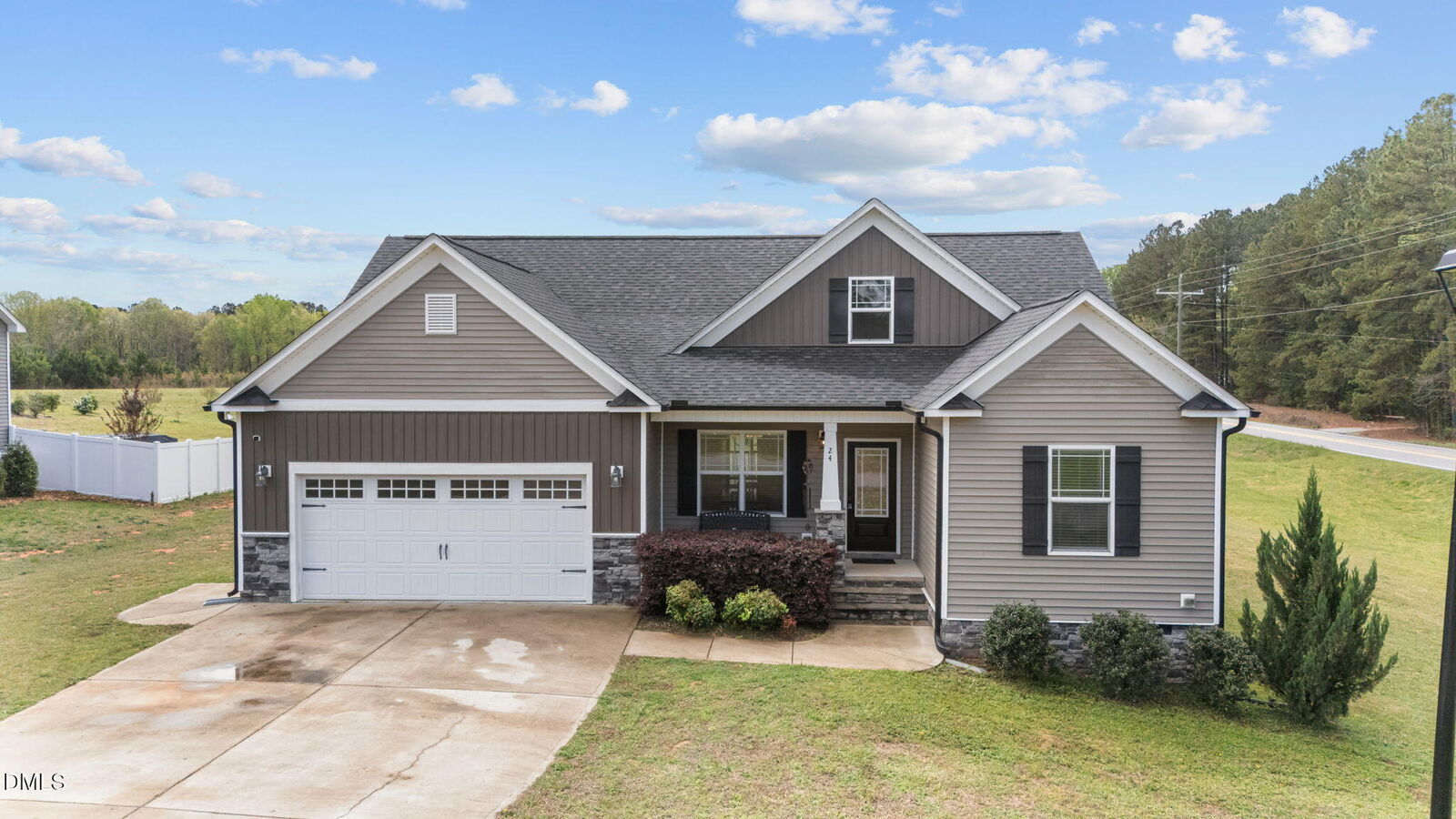 Property Photo:  24 Carolina Landing Drive  NC 27597 