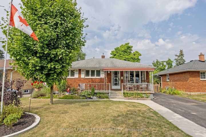 Property Photo: 107 Susan Avenue ON N5V 2G3