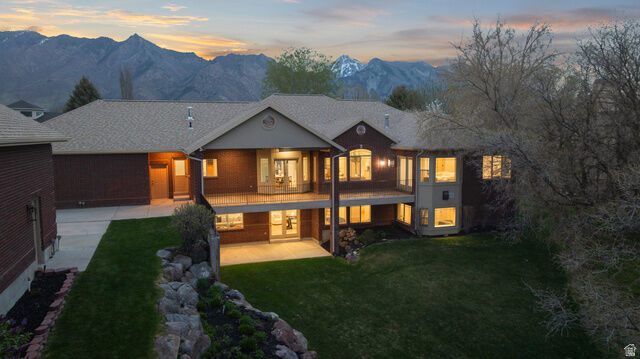 Property Photo:  184 S Pfeifferhorn Dr W  UT 84004 