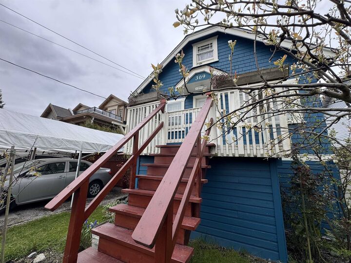 Property Photo: 309 Boyne Street BC V3M 5J9
