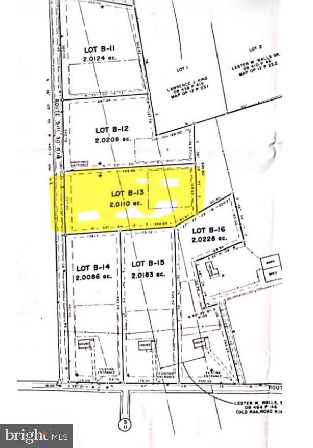Property Photo:  Lot B-13 Foreman Road  WV 25443 