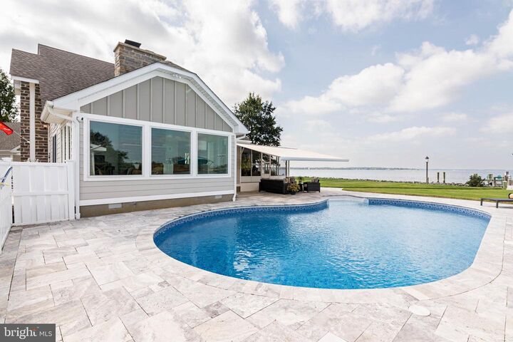 Property Photo: 1724 Ferry Point Court MD 21673