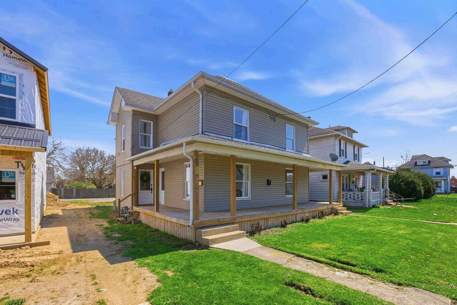 Property Photo: 20-22 S Williams Street OH 43055